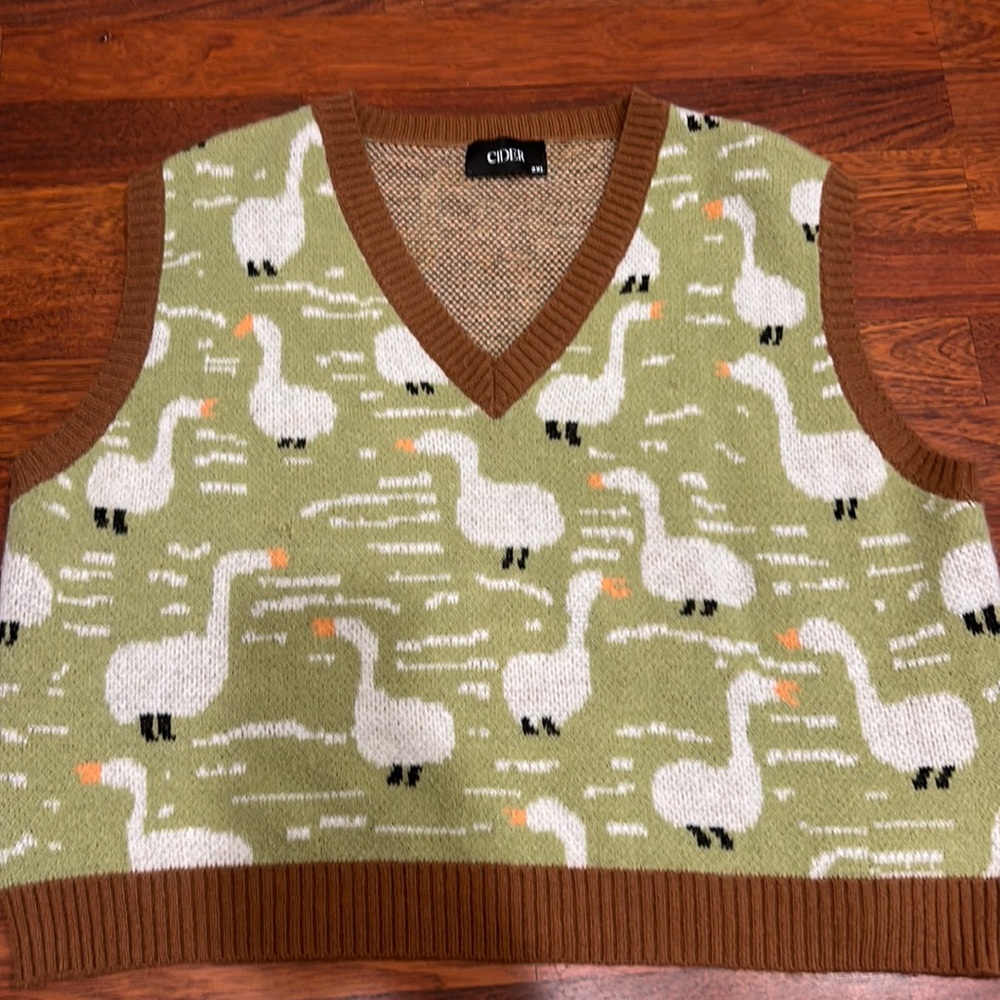 Duck vest